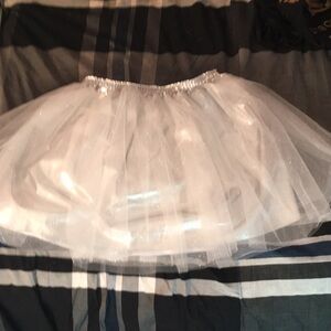 Children’s Large silver tutu